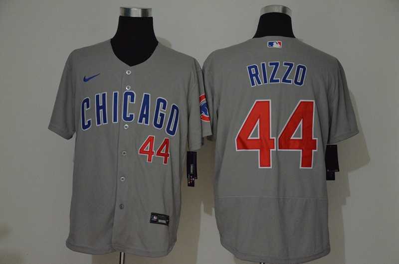 Cubs 44 Anthony Rizzo Gray 2020 Nike Flexbase Jersey,We sell and wholesale Cubs 44 Anthony Rizzo Gray 2020 Nike Flexbase Jersey on line form chian!
